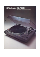 Technics - SL-1310-Brochure 